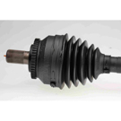 2007 Volvo XC70 Drive Axle Front 3
