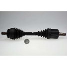 2007 Volvo XC70 Drive Axle Front 1