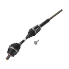 2003 Volvo XC70 Drive Axle Front 4