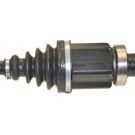 2003 Volvo XC70 Drive Axle Front 2