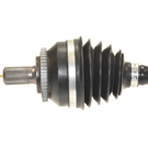 2003 Volvo XC70 Drive Axle Front 3