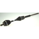 2003 Volvo XC70 Drive Axle Front 1