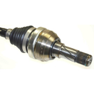 2003 Volvo XC90 Drive Axle Rear 3