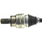 2003 Volvo XC90 Drive Axle Rear 2