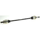 2003 Volvo XC90 Drive Axle Rear 1