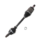 2012 Bmw X5 Drive Axle Front 4