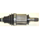 2012 Bmw X5 Drive Axle Front 2