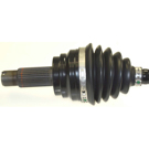 2012 Bmw X5 Drive Axle Front 3