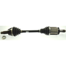 2012 Bmw X5 Drive Axle Front 1