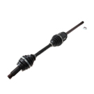 2012 Bmw X6 Drive Axle Front 4