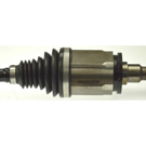 2012 Bmw X6 Drive Axle Front 2