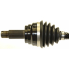 2012 Bmw X6 Drive Axle Front 3