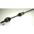 2012 Bmw X6 Drive Axle Front 1