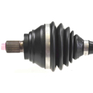 2017 Audi RS3 Drive Axle Front 2