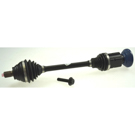 2017 Audi RS3 Drive Axle Front 1