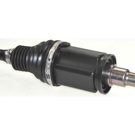 2012 Bmw 550 Drive Axle Front 3