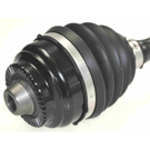 2012 Bmw 550 Drive Axle Front 2