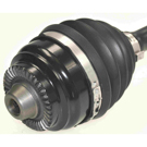 2012 Bmw 550 Drive Axle Front 2