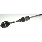 2012 Bmw 550 Drive Axle Front 1