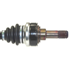 2013 Bmw 528 Drive Axle Rear 3