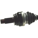 2013 Bmw 528 Drive Axle Rear 2