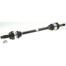2013 Bmw 528 Drive Axle Rear 1