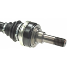 2012 Bmw 535i Drive Axle Rear 3