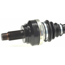 2012 Bmw 535i Drive Axle Rear 2