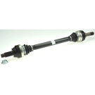 2012 Bmw 535i Drive Axle Rear 1