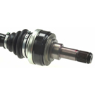 2014 Bmw 740Li Drive Axle Rear 3