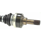 2012 Bmw 640i Drive Axle Rear 3