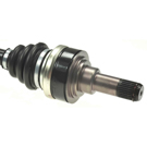 2016 Bmw X4 Drive Axle Rear 3