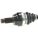 2016 Bmw X4 Drive Axle Rear 2