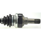 2014 Bmw X3 Drive Axle Rear 3