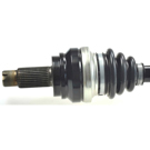2014 Bmw X3 Drive Axle Rear 2