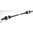 2014 Bmw X3 Drive Axle Rear 1