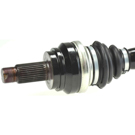 2017 Bmw X3 Drive Axle Rear 2