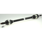 2017 Bmw X3 Drive Axle Rear 1