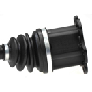 2004 Audi Allroad Quattro Drive Axle Front 3