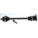 2004 Audi Allroad Quattro Drive Axle Front 1