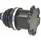 2003 Audi Allroad Quattro Drive Axle Front 3