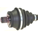 2003 Audi Allroad Quattro Drive Axle Front 2