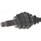 2007 Bmw 328xi Drive Axle Front 2