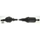 2007 Bmw 328xi Drive Axle Front 1