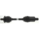 2007 Mercedes Benz E280 Drive Axle Front 1