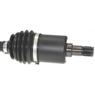 2007 Mercedes Benz E280 Drive Axle Front 3