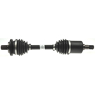2007 Mercedes Benz E280 Drive Axle Front 1