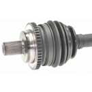 2003 Mercedes Benz S430 Drive Axle Front 2