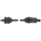 2003 Mercedes Benz S430 Drive Axle Front 1