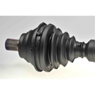 2012 Audi A3 Drive Axle Front 2
